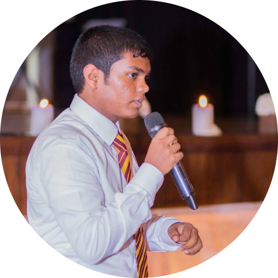 Haritha Hasathcharu - student of Teran Subasinghe