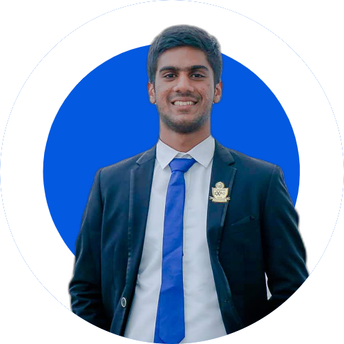 Newan Vinthusa - student of Teran Subasinghe